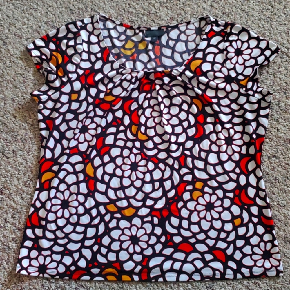 Worthington short sleeve blouse